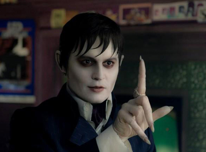 Johnny Depp, Dark Shadows Johnny Depp, Dark Shadows